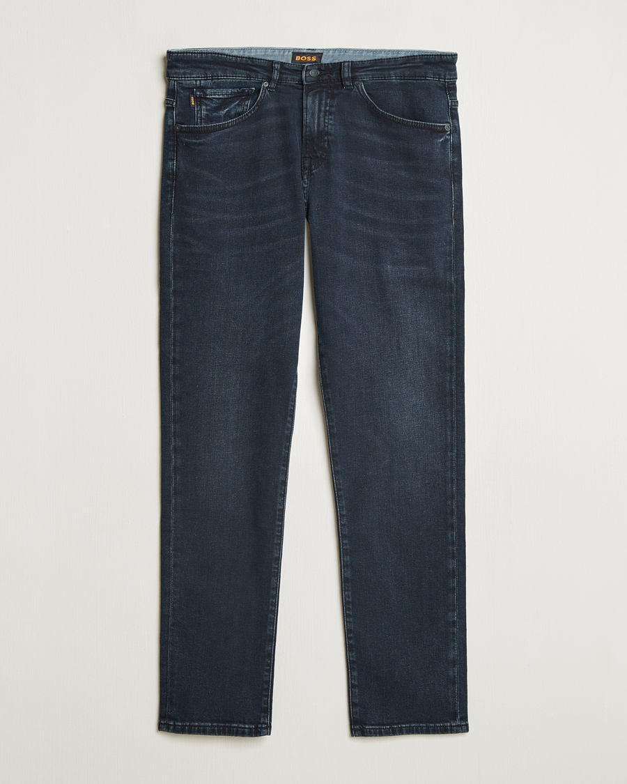 Men | Jeans | BOSS ORANGE | Re.Maine Jeans Dark Blue