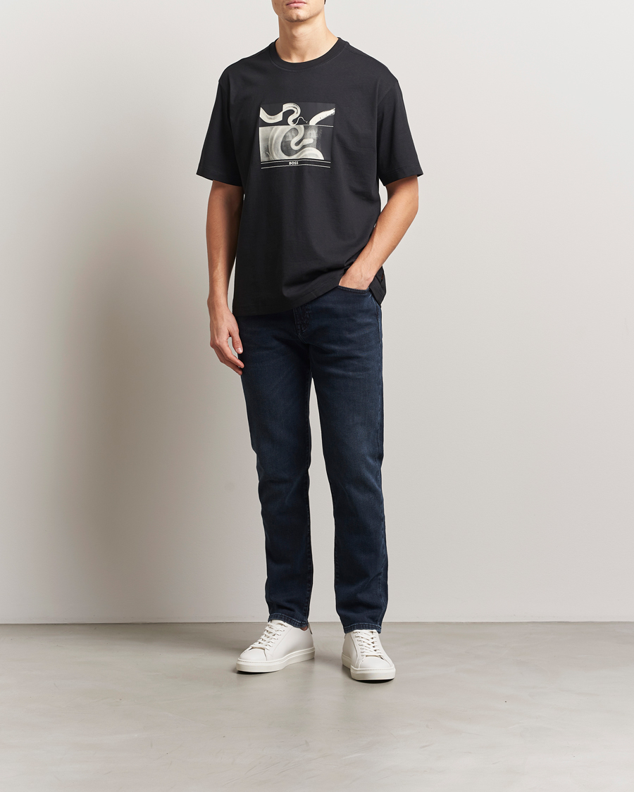 Men | Jeans | BOSS ORANGE | Re.Maine Jeans Dark Blue