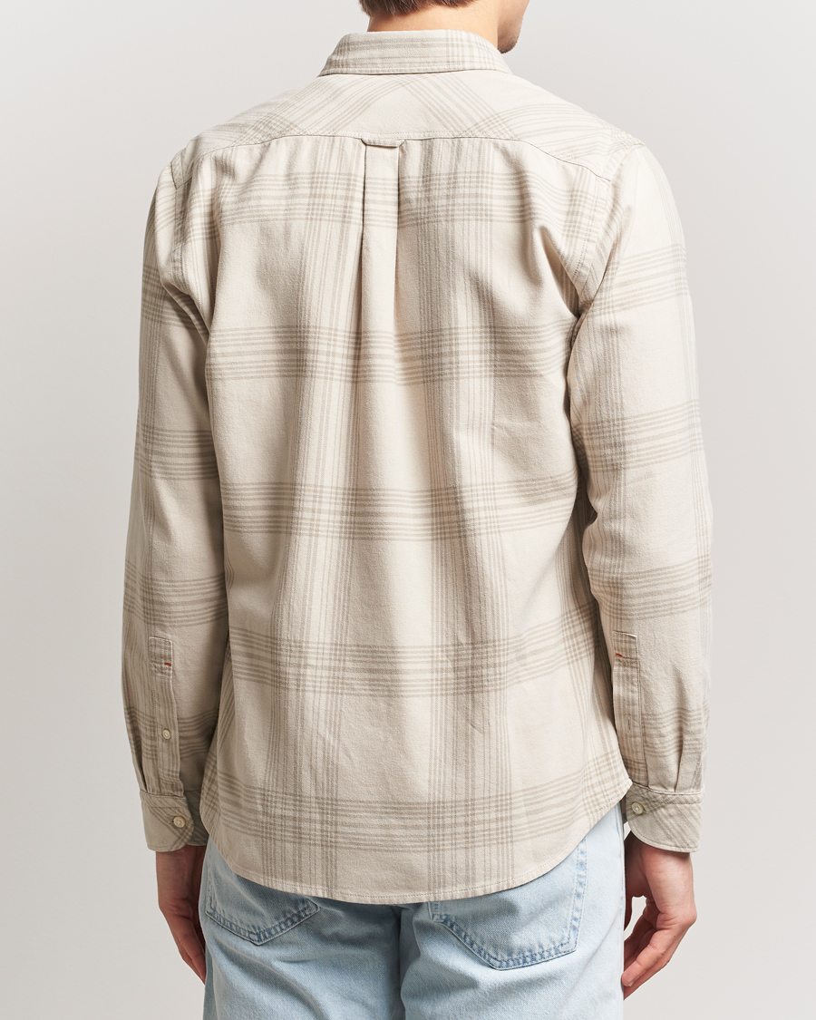 Men | Shirts | BOSS ORANGE | Rickert Checked Shirt Light Beige