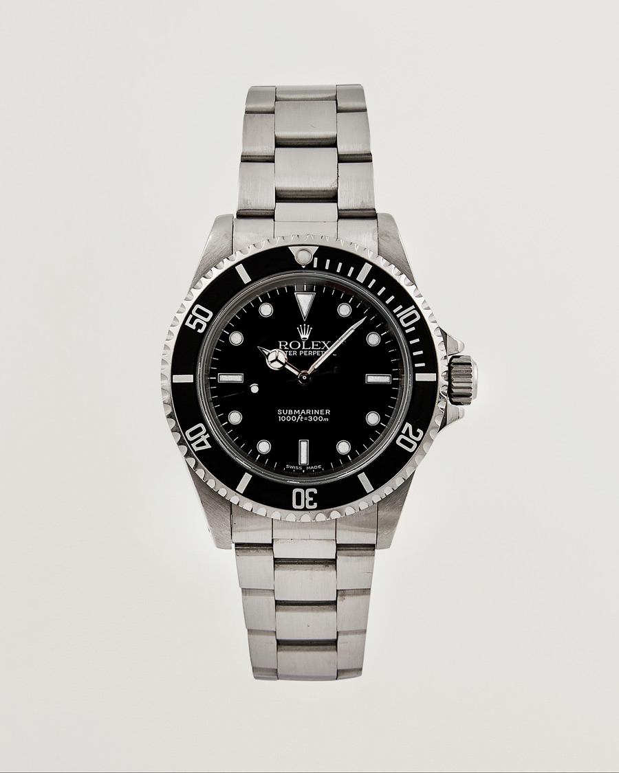 Men | Rolex Pre-Owned Submariner 14060 | Rolex Pre-Owned | Submariner 14060