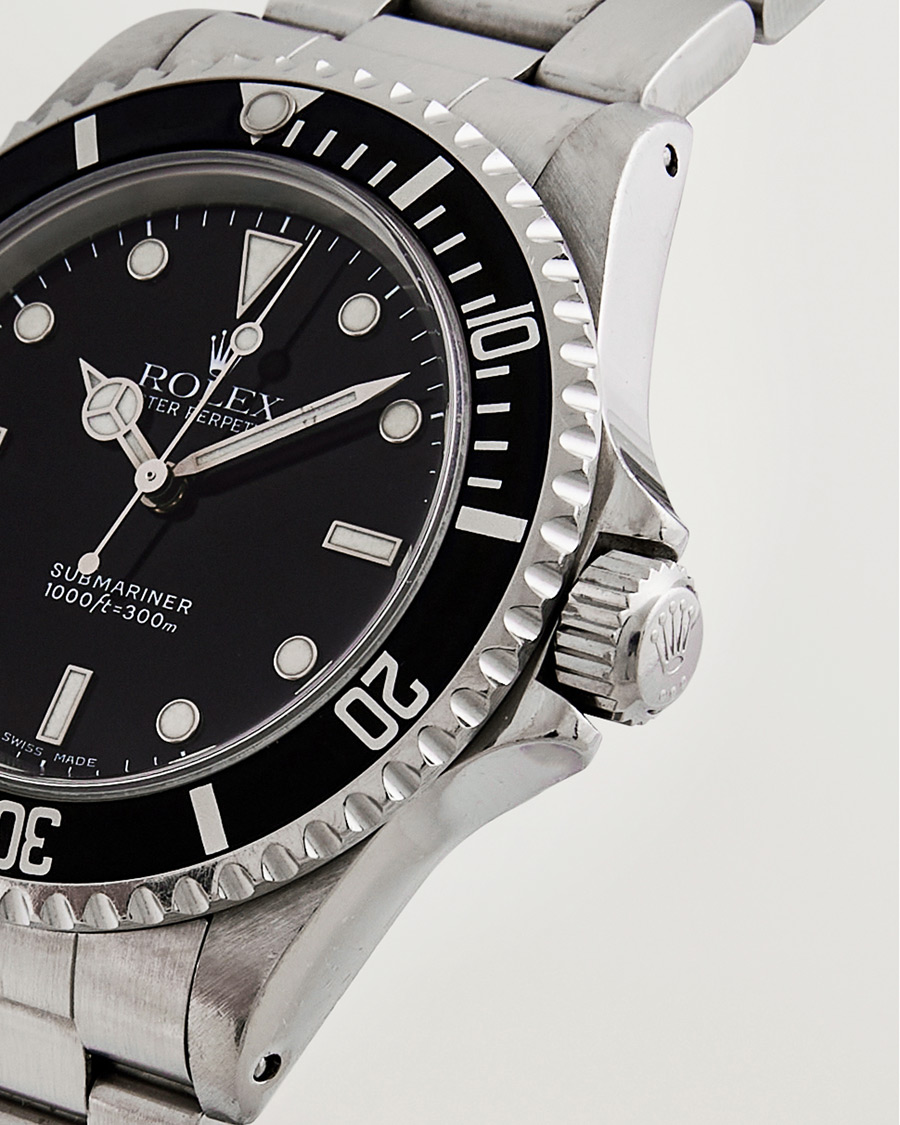 Men | Rolex Pre-Owned Submariner 14060 | Rolex Pre-Owned | Submariner 14060