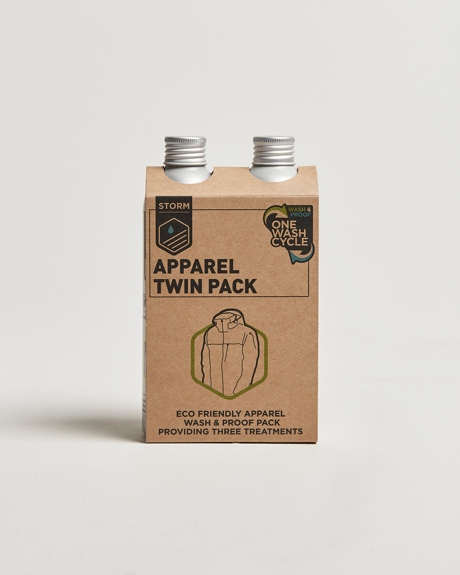 Men | Garment Care | Storm | Eco Twin 225ml - Wash In