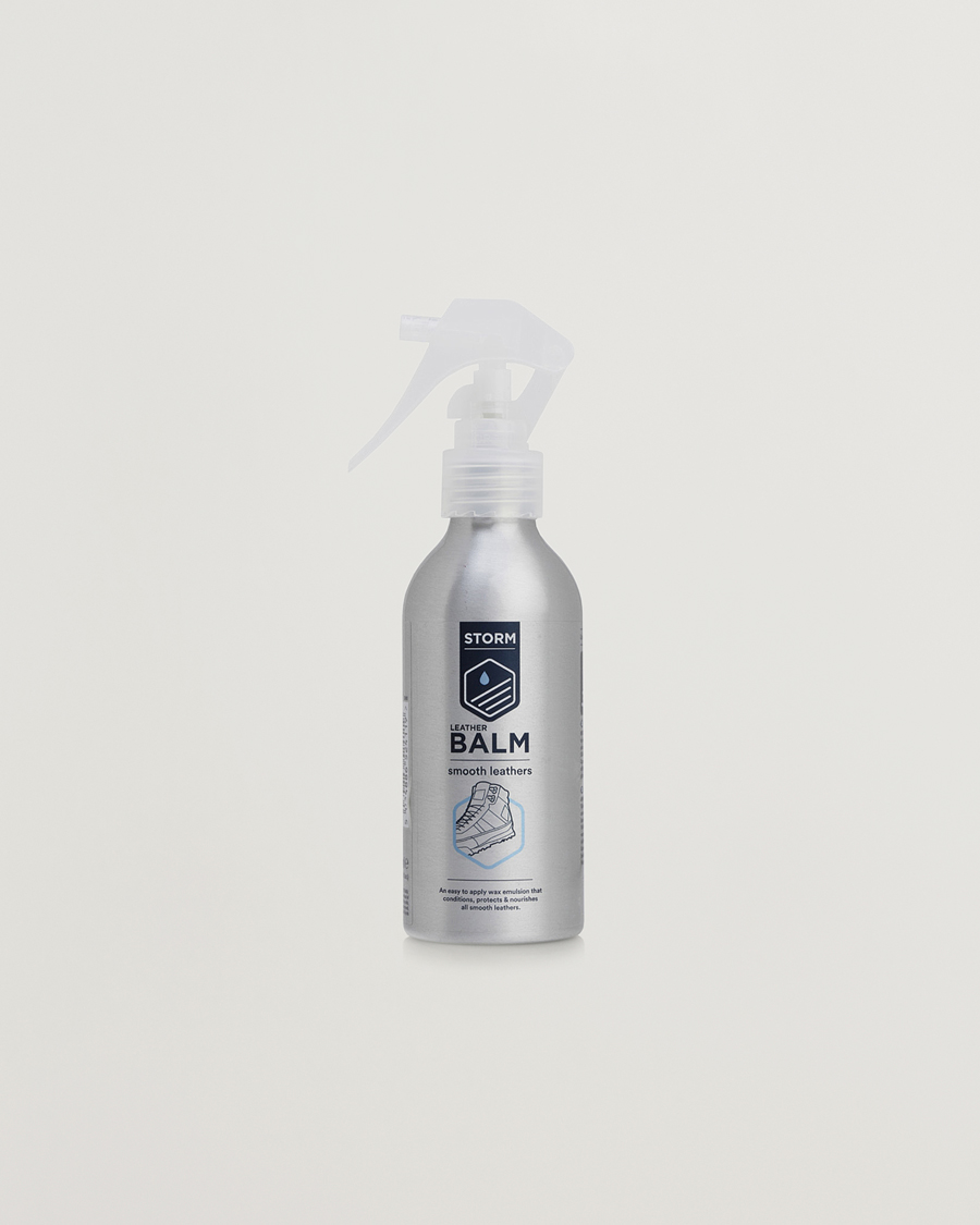 Men | Shoe Care | Storm | Leather Balm 150ml - Spray On