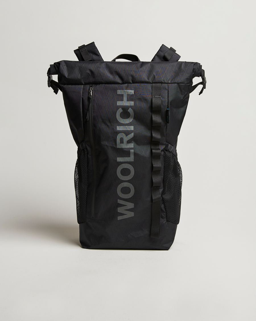 unda ” / All Black series X-PAC M Woolrich X-PAC Backpack by Todd Snyder Black at CareOfCarl.com