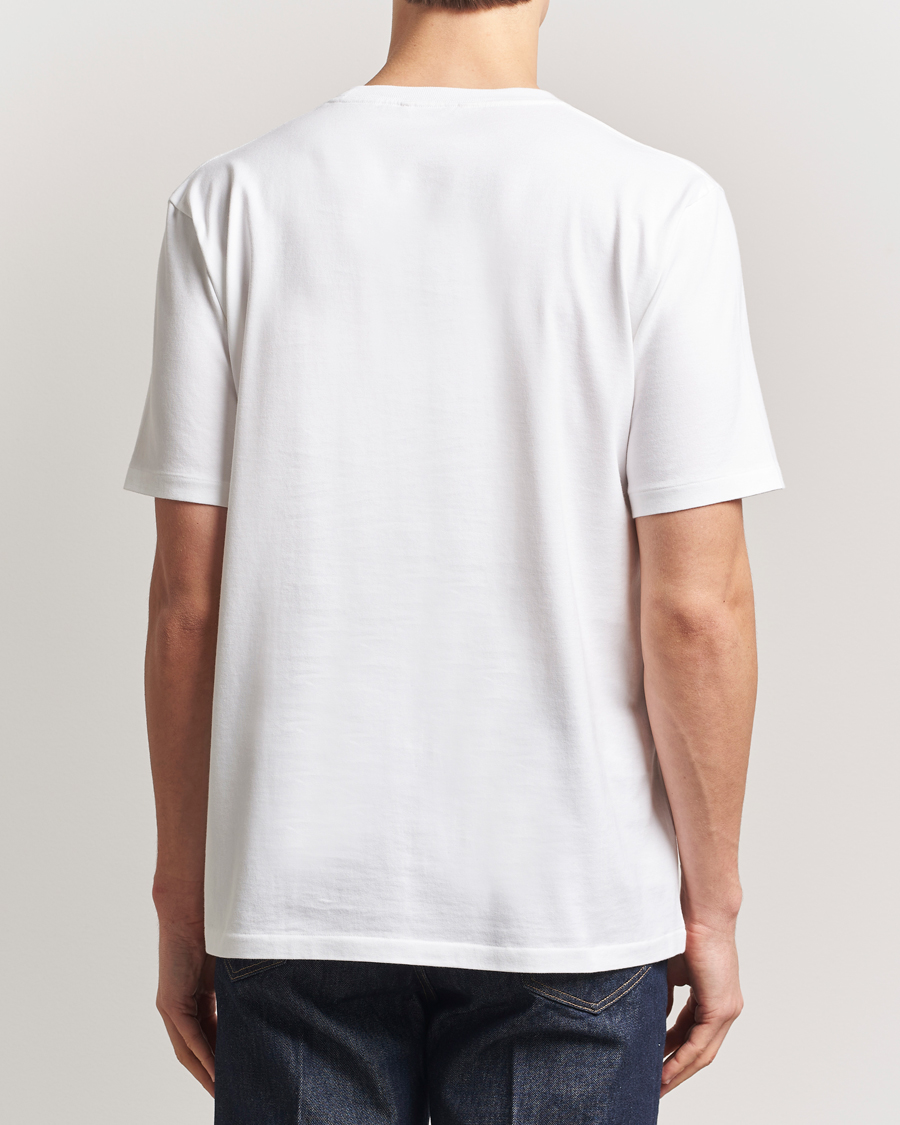 Men | T-Shirts | Auralee | Luster Plating T-Shirt White
