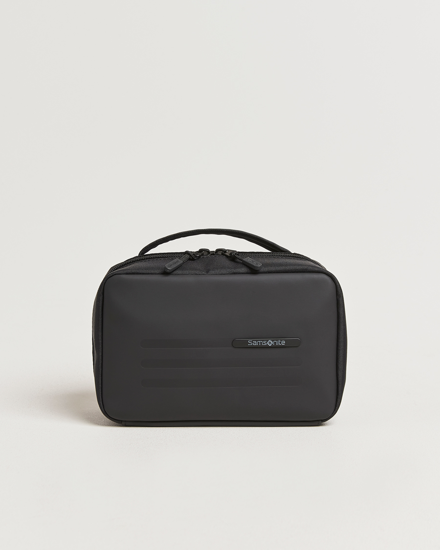 Men | Bags | Samsonite | StackD Toilet Kit Black