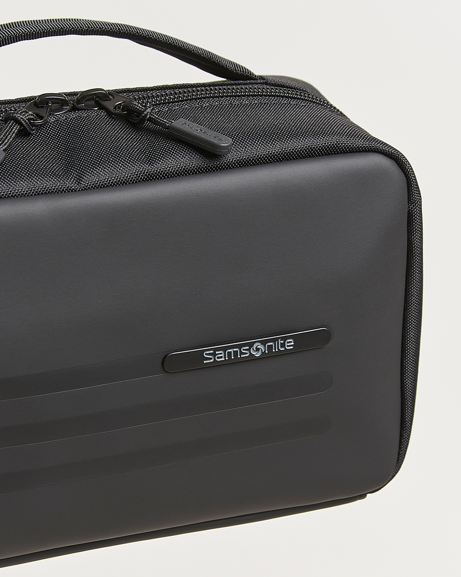 Men | Bags | Samsonite | StackD Toilet Kit Black