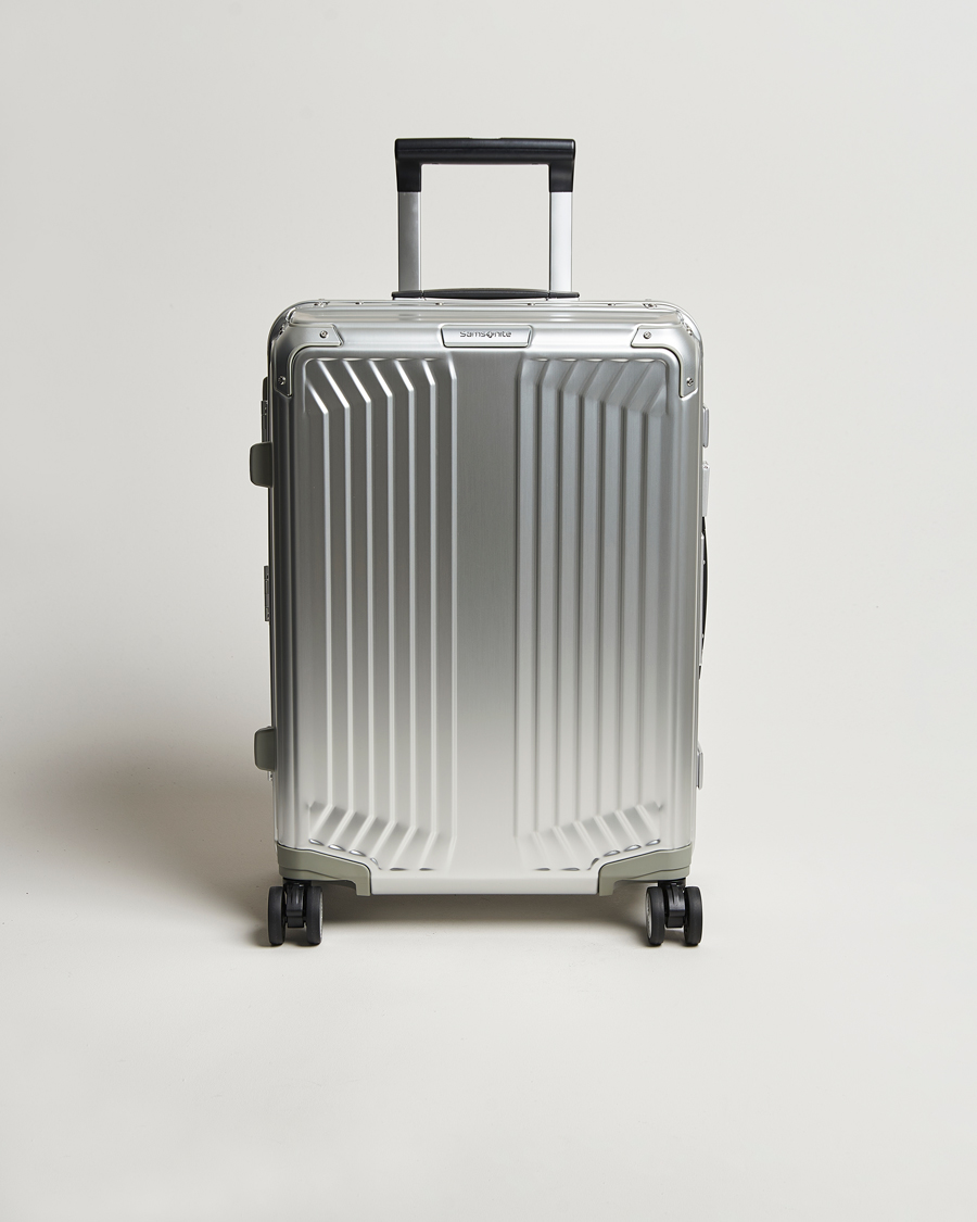Men | Bags | Samsonite | Lite-Box Alu Spinner Carry-On Aluminium