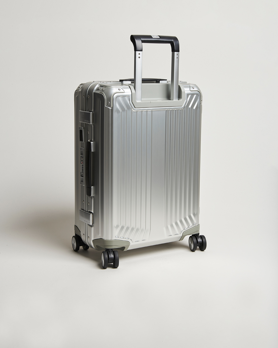 Men | Bags | Samsonite | Lite-Box Alu Spinner Carry-On Aluminium