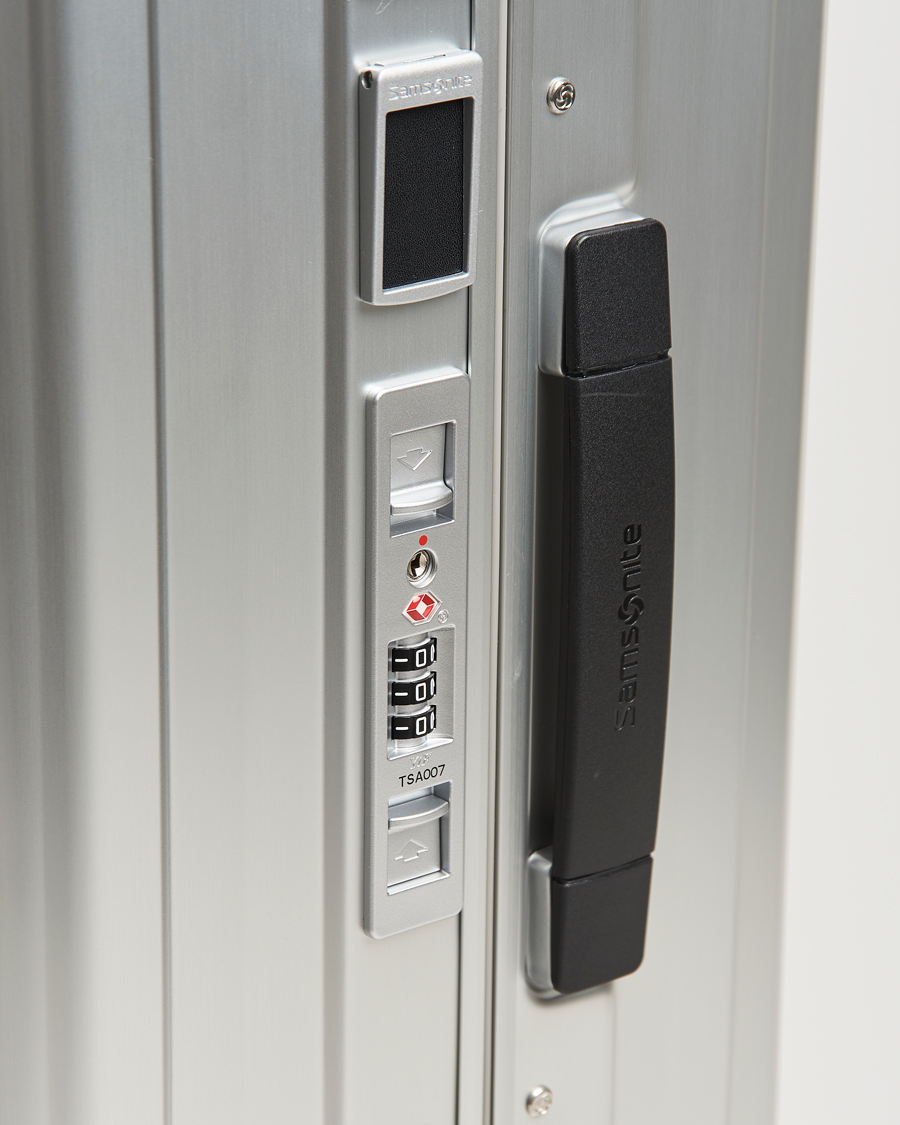 Men | Bags | Samsonite | Lite-Box Alu Spinner Carry-On Aluminium