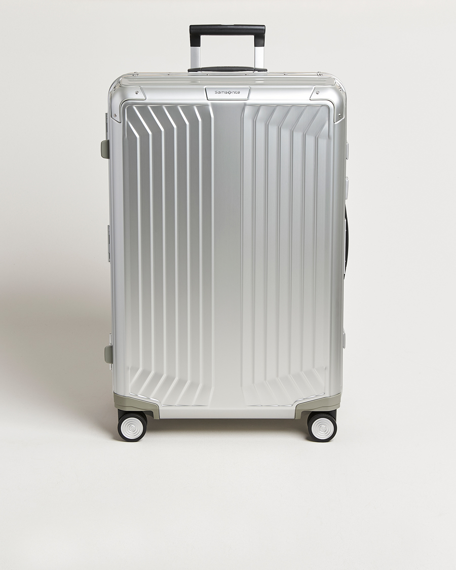 Men | Bags | Samsonite | Lite-Box Alu Spinner Check-In Aluminium