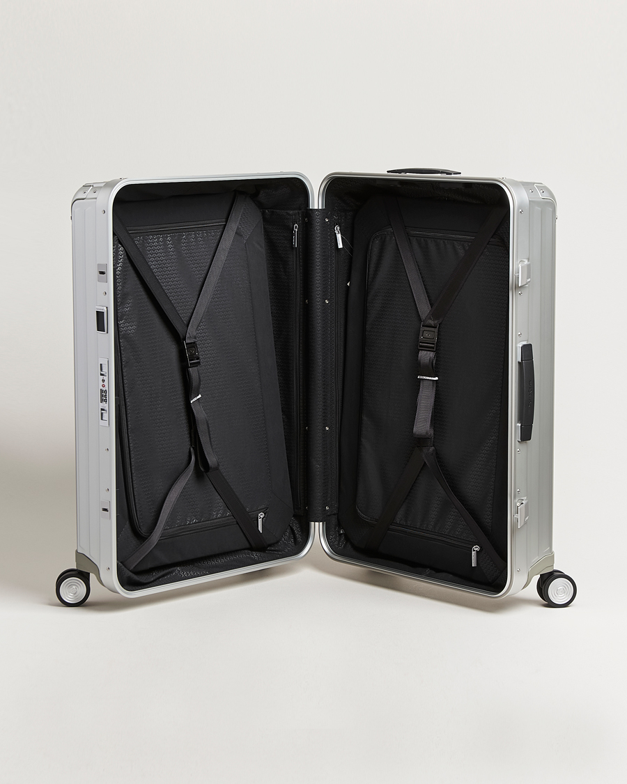 Men | Bags | Samsonite | Lite-Box Alu Spinner Check-In Aluminium