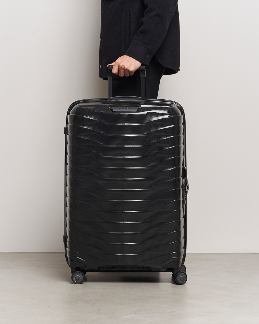 Men | Bags | Samsonite | Proxis Spinner Check-In Black