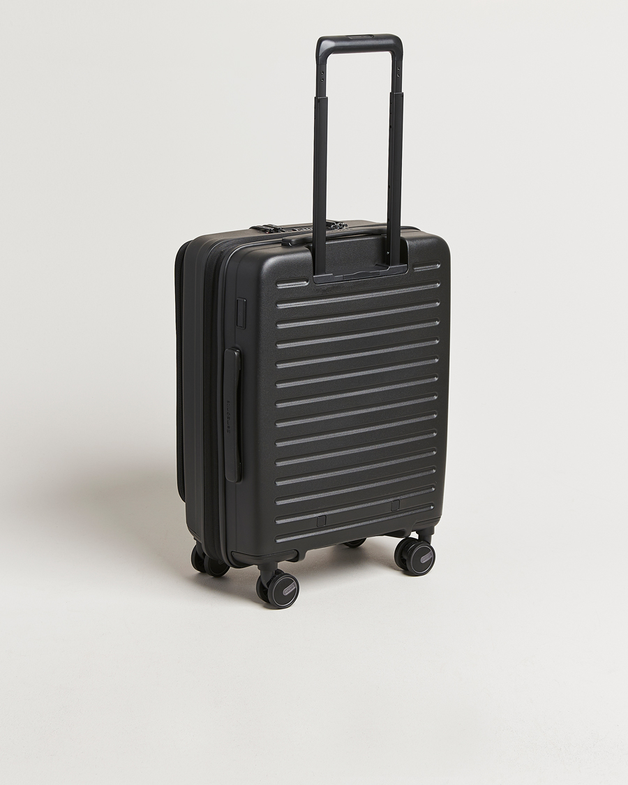 Samsonite Restackd Spinner Easy Access Carry-On Black at