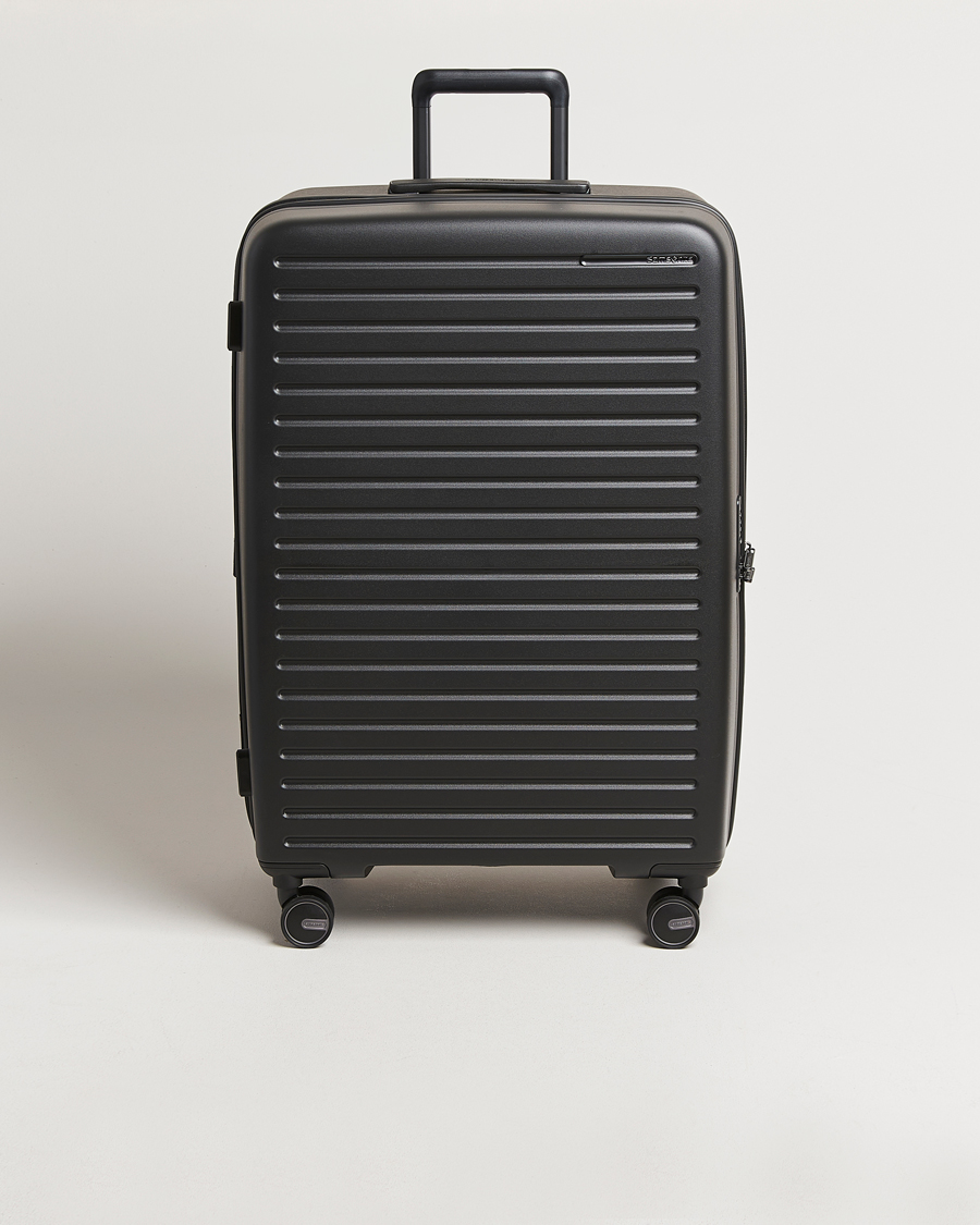 Men | Bags | Samsonite | Restackd Spinner Check-In Black