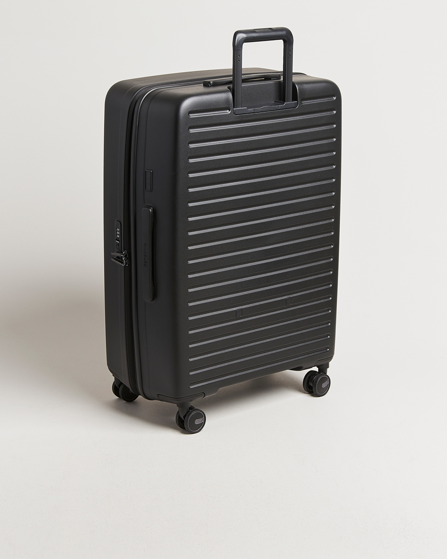 Men | Bags | Samsonite | Restackd Spinner Check-In Black