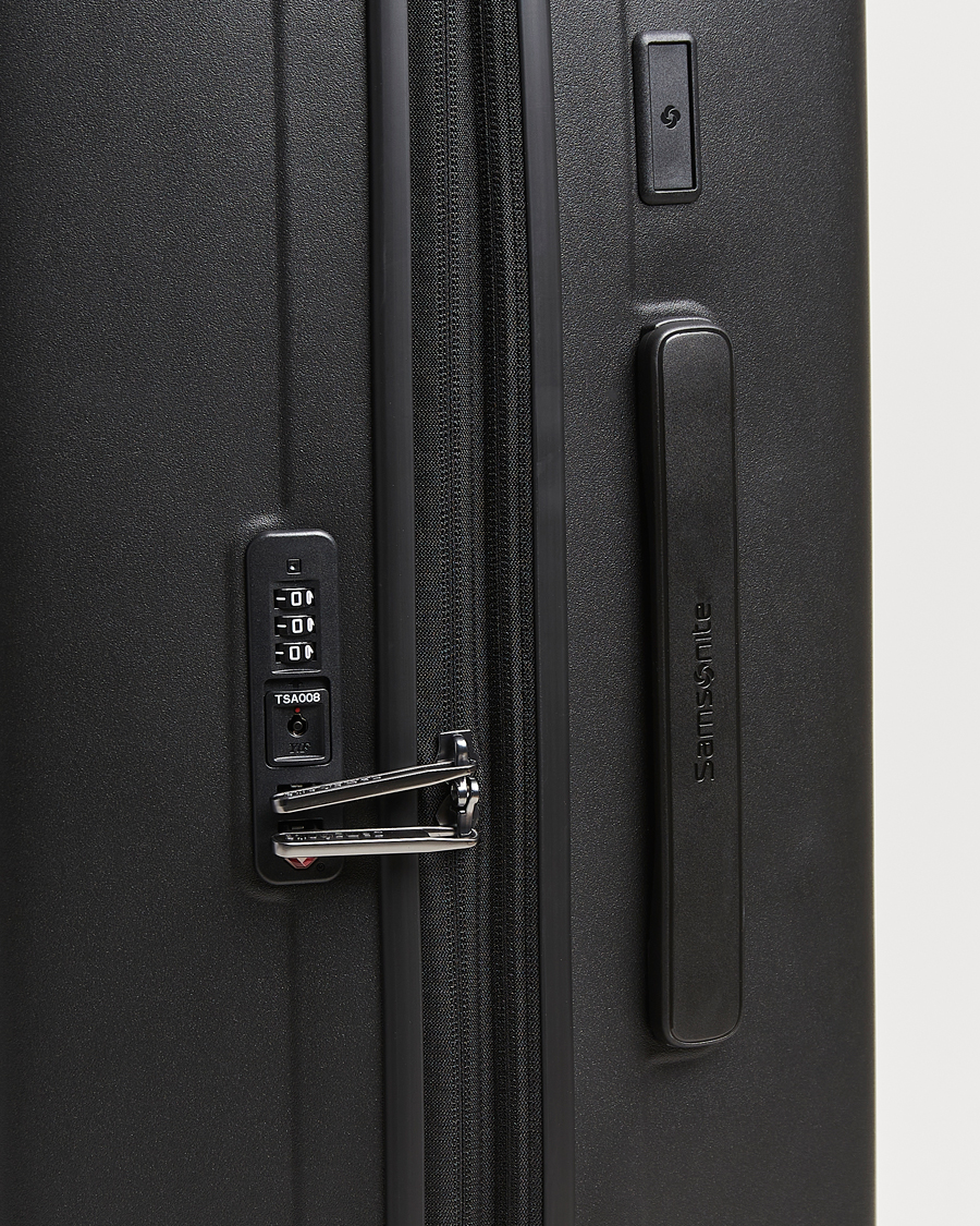 Men | Bags | Samsonite | Restackd Spinner Check-In Black