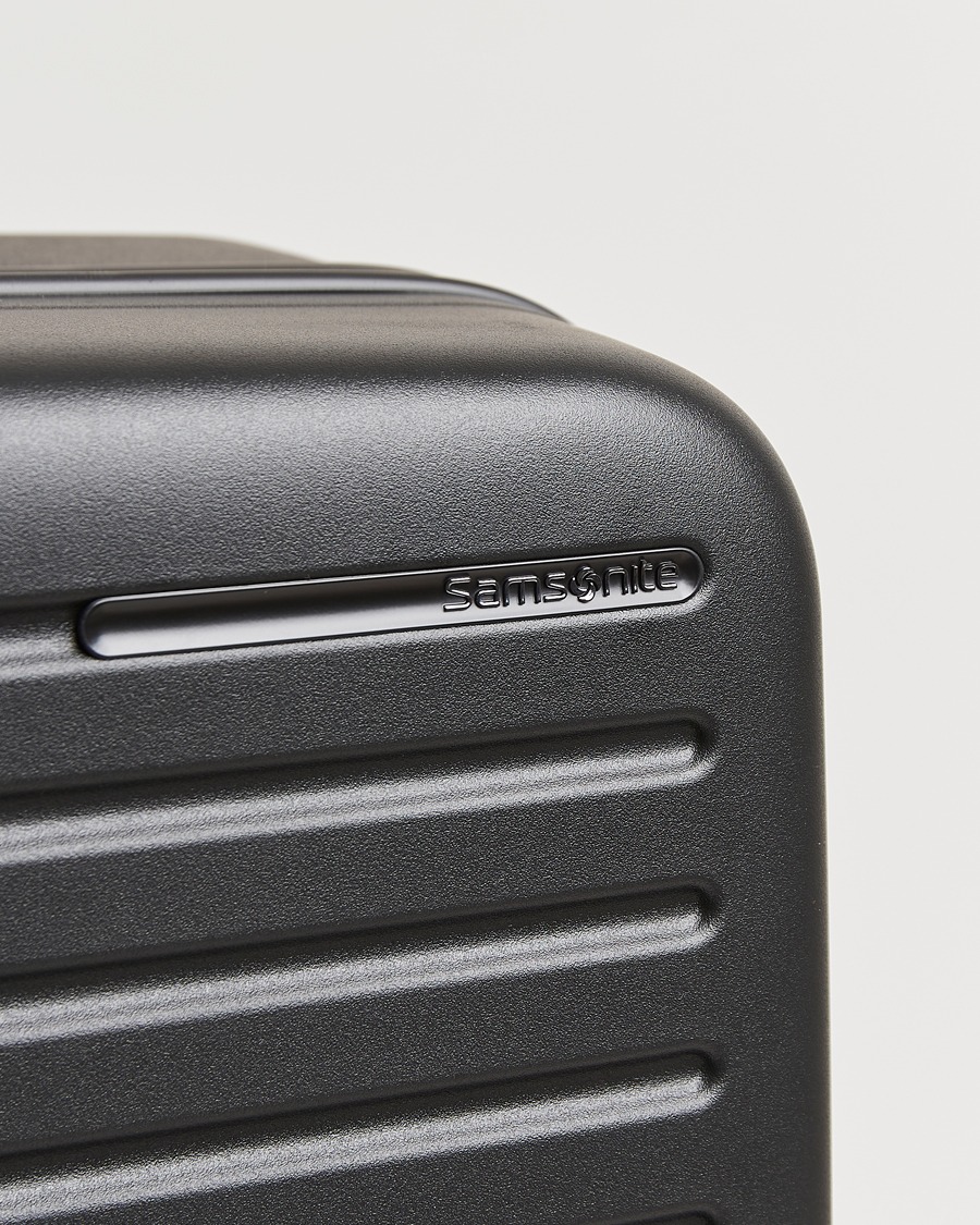 Men | Bags | Samsonite | Restackd Spinner Check-In Black