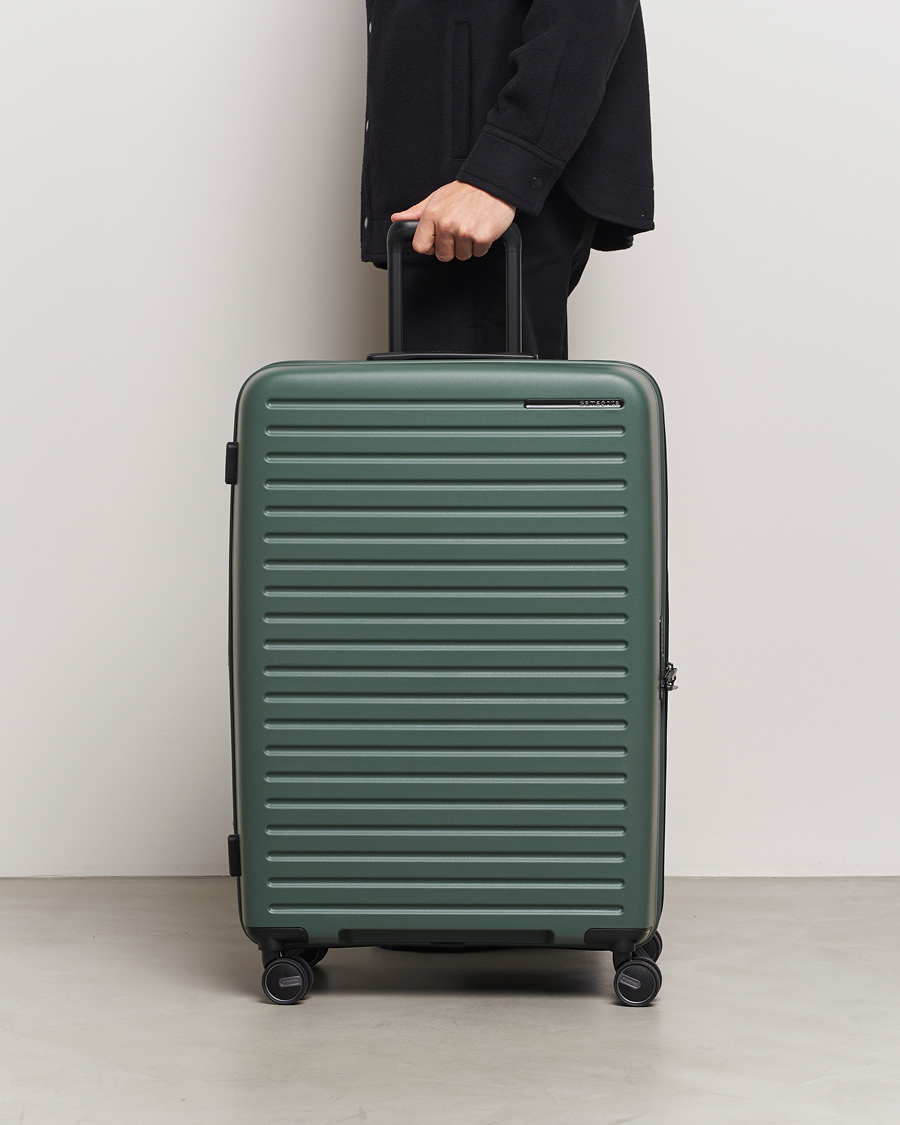 Men | Bags | Samsonite | Restackd Spinner Check-In Sage