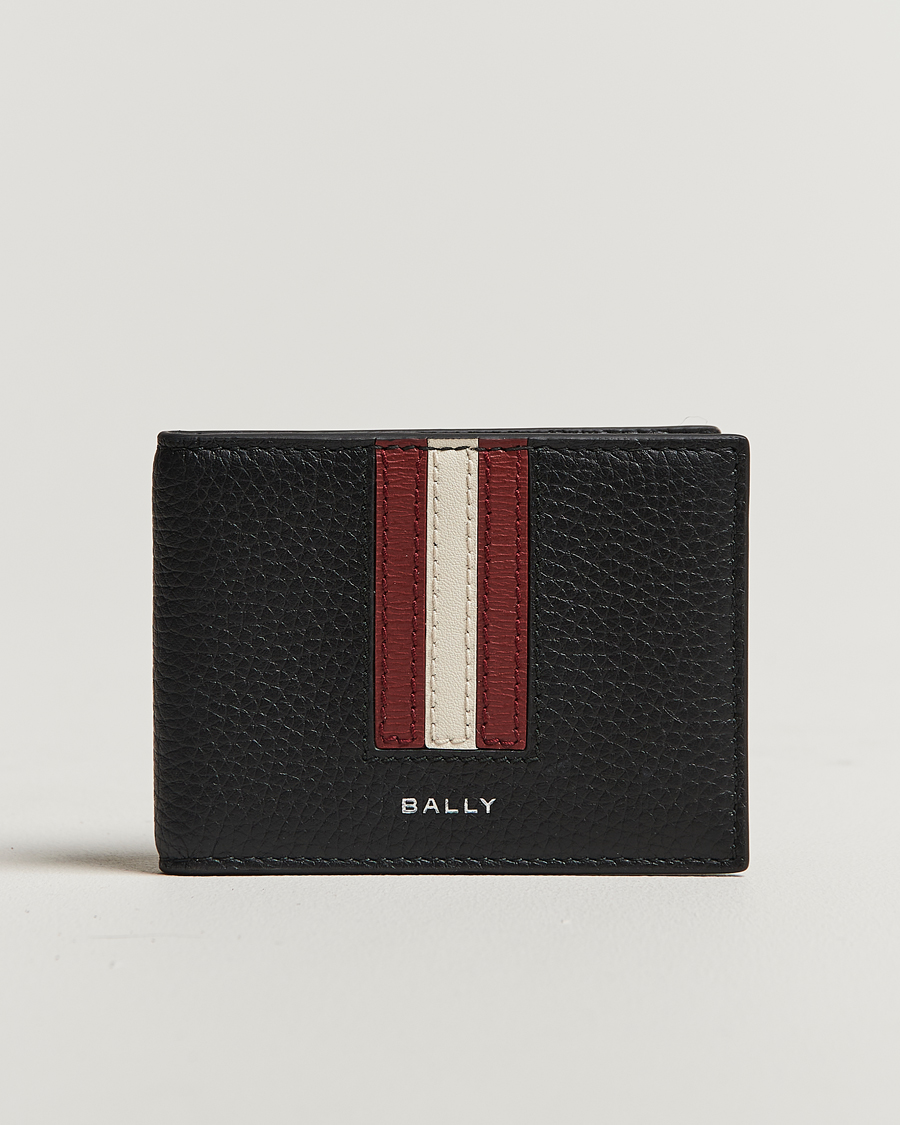 Men | Bally RBN Leather Billfold Black | Bally | RBN Leather Billfold Black