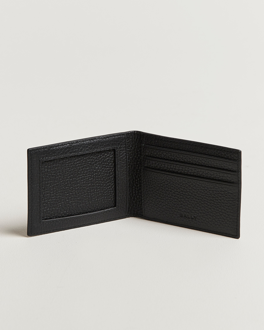 Men | Bally RBN Leather Billfold Black | Bally | RBN Leather Billfold Black