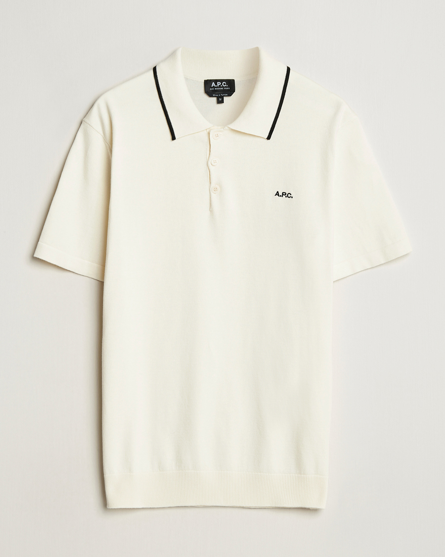 トップス 98AW A.P.C. ARCHIVE POLO SHIRTS A.P.C. Standard Polo Shirt | Male | SVD USA