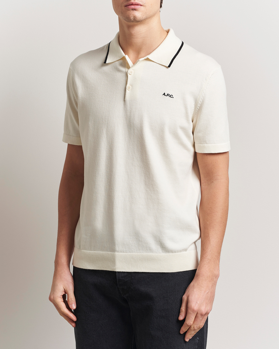 トップス 98AW A.P.C. ARCHIVE POLO SHIRTS A.P.C. Standard Polo Shirt | Male | SVD USA