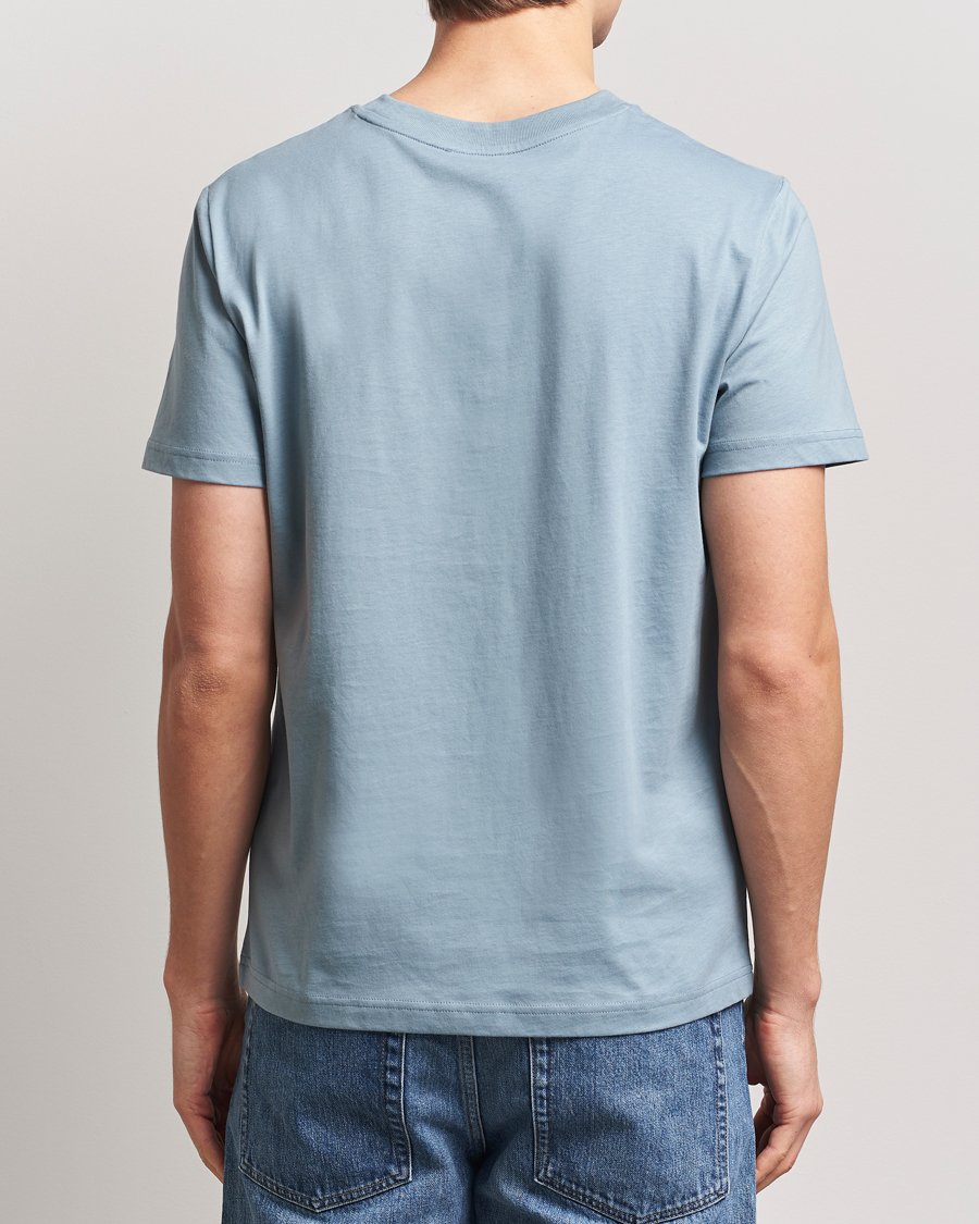 Men | T-Shirts | A.P.C. | VPC T-Shirt Bleu Gris