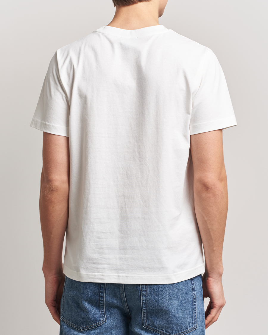 Men | T-Shirts | A.P.C. | Malone Printed T-Shirt White