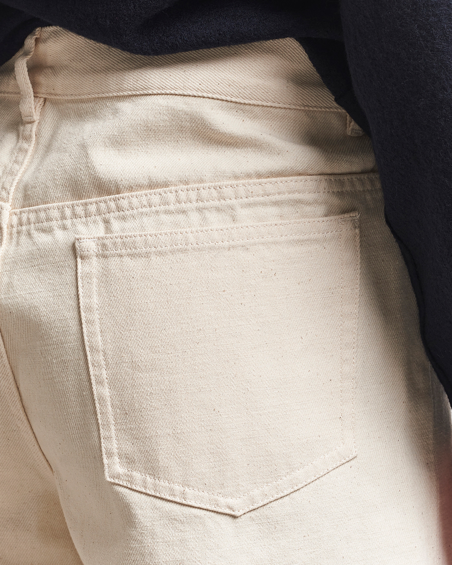 Men | Jeans | A.P.C. | Fairfax Jeans Ecru