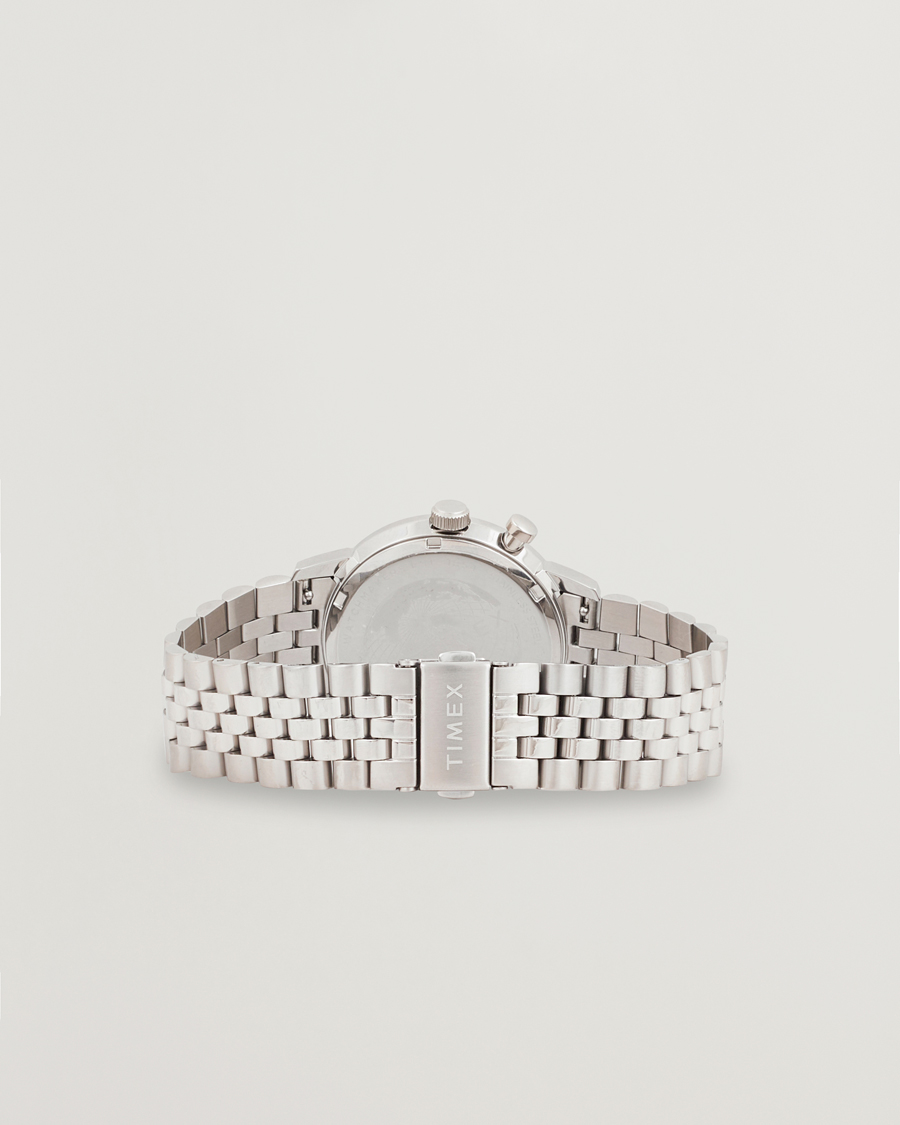 Men | Timex Marlin Moon Phase Quartz Steel 40mm Green Dial | Timex | Marlin Moon Phase Quartz Steel 40mm Green Dial