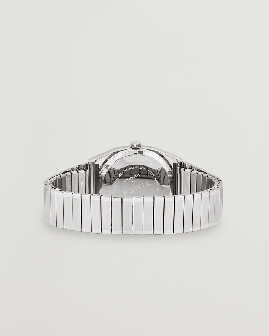 Men | Timex Men's Automatic Steel 34mm Aquamarine Dial | Timex | Men's Automatic Steel 34mm Aquamarine Dial