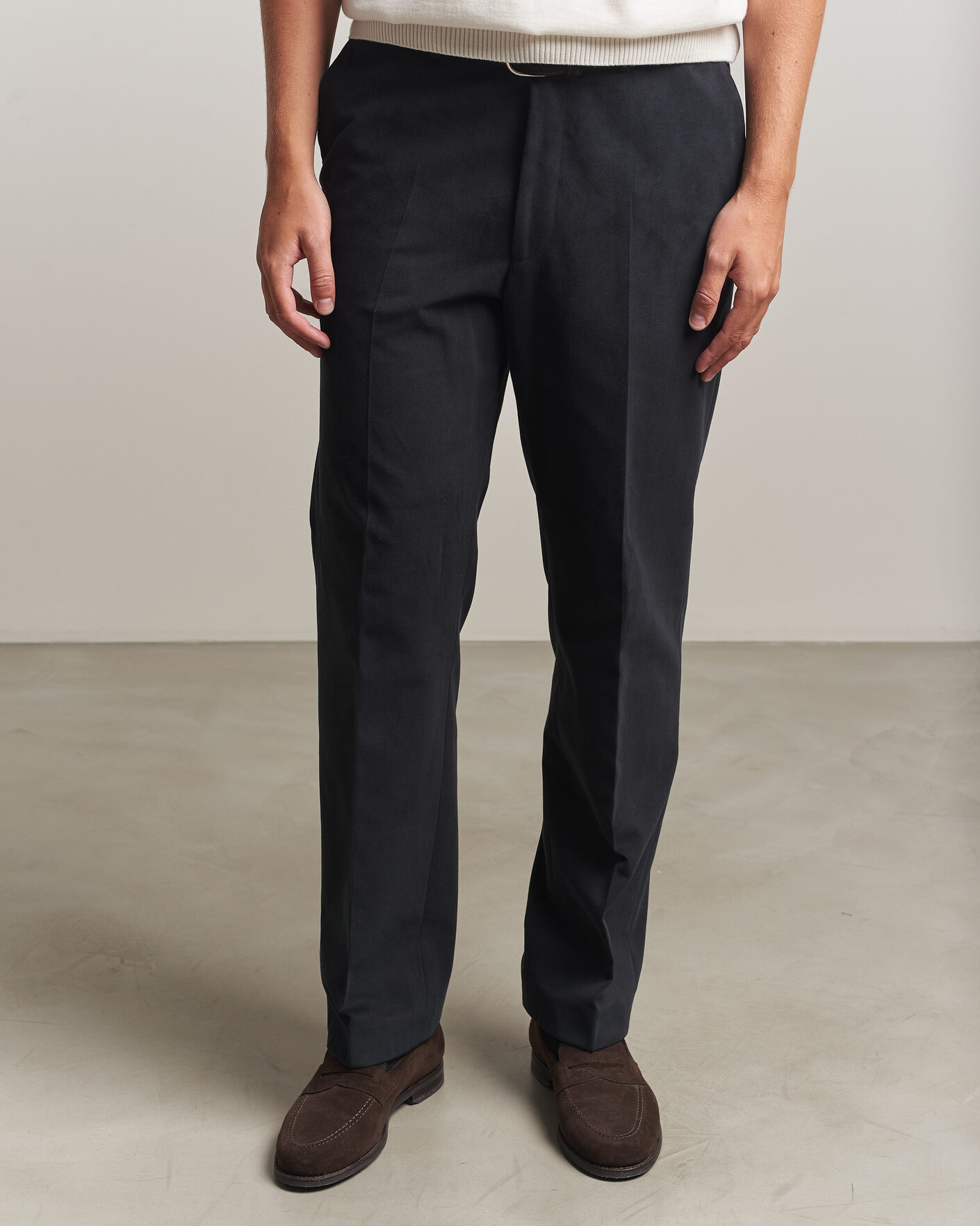 Men | Loafers | Myrqvist | Stenhammar II Loafer Dark Brown Suede