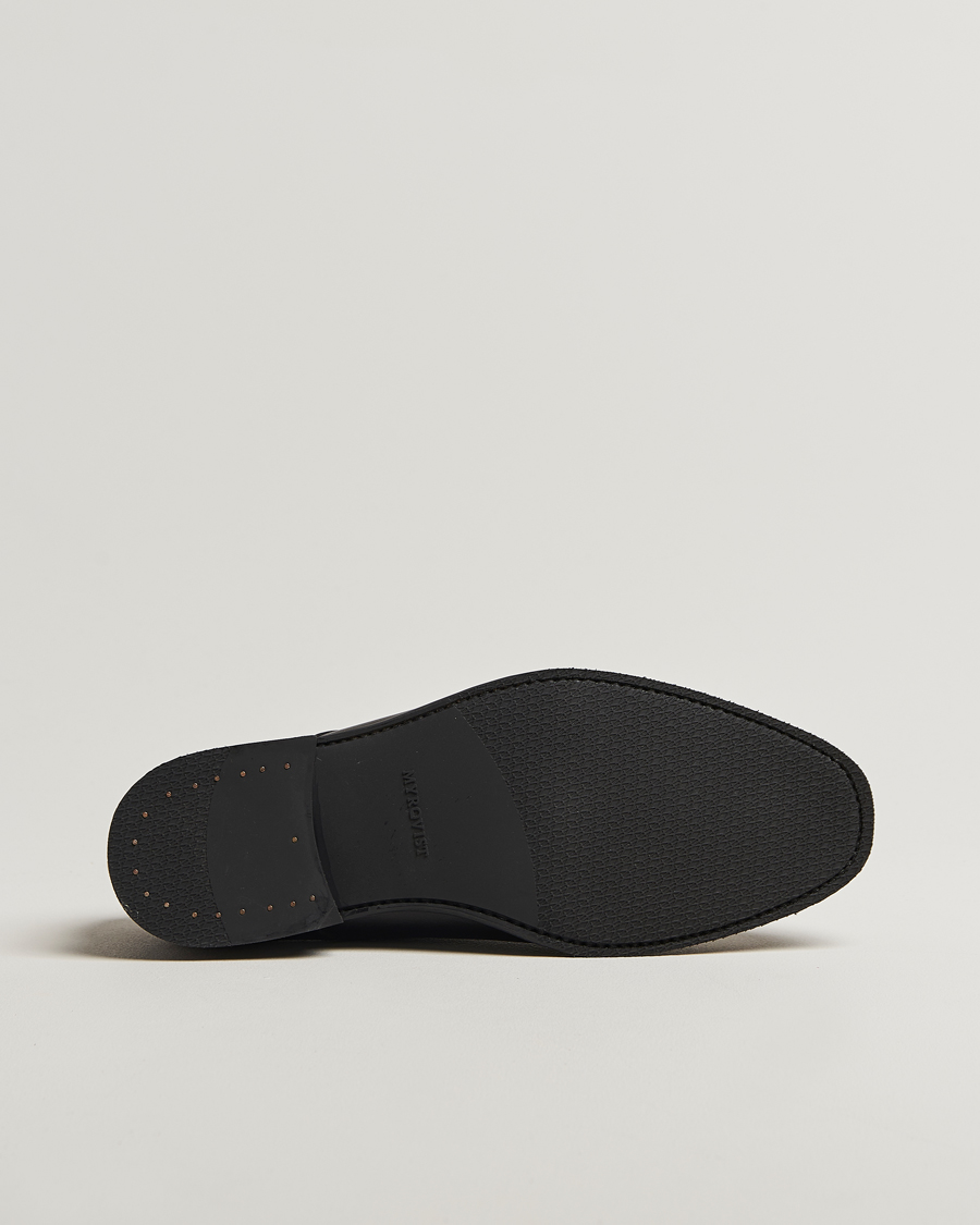 Men | Myrqvist Ålsten Double Monkstrap Black Calf | Myrqvist | Ålsten Double Monkstrap Black Calf