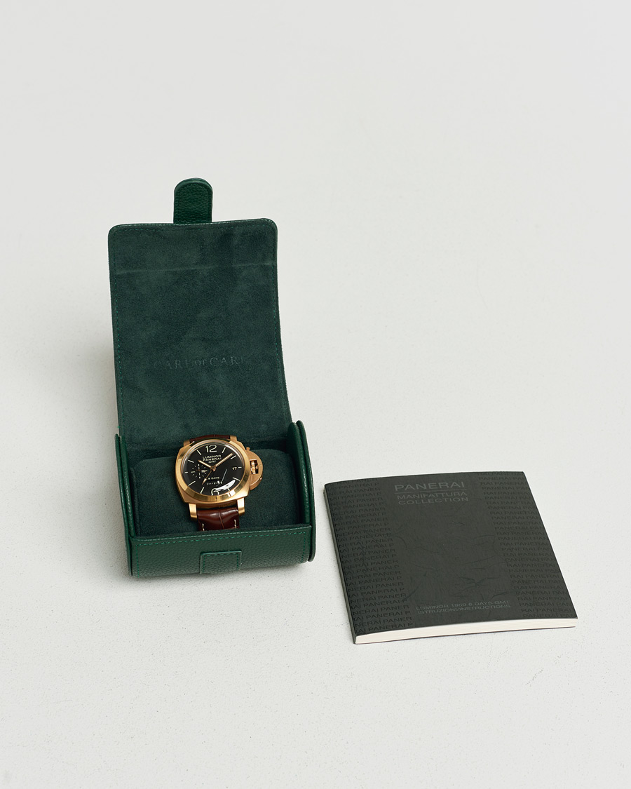 Men | Panerai Pre-Owned Luminor GMT PAM00289 18K | Panerai Pre-Owned | Luminor GMT PAM00289 18K