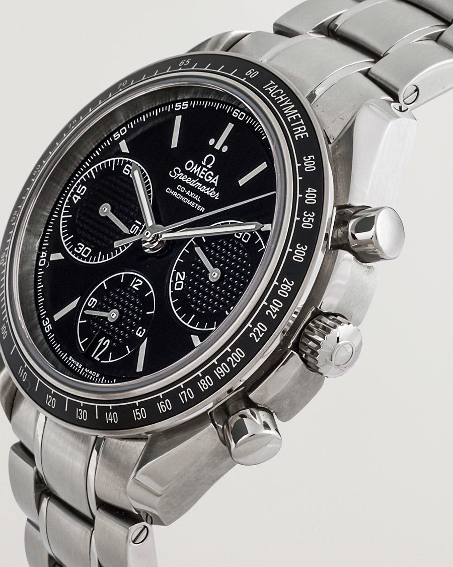 Men | Omega Pre-Owned Speedmaster Racing | Omega Pre-Owned | Speedmaster Racing