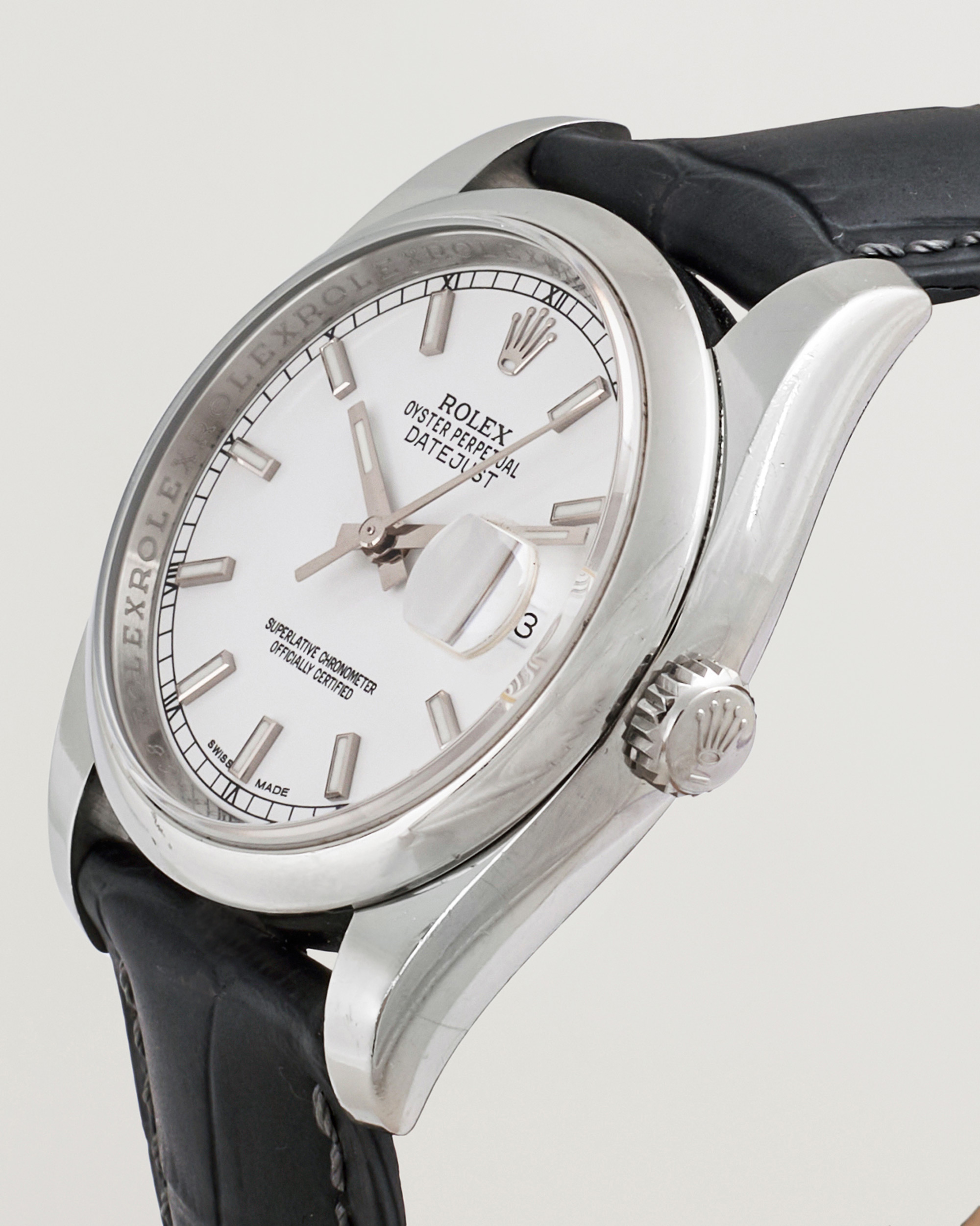 Men | Rolex Pre-Owned Datejust 116200 | Rolex Pre-Owned | Datejust 116200