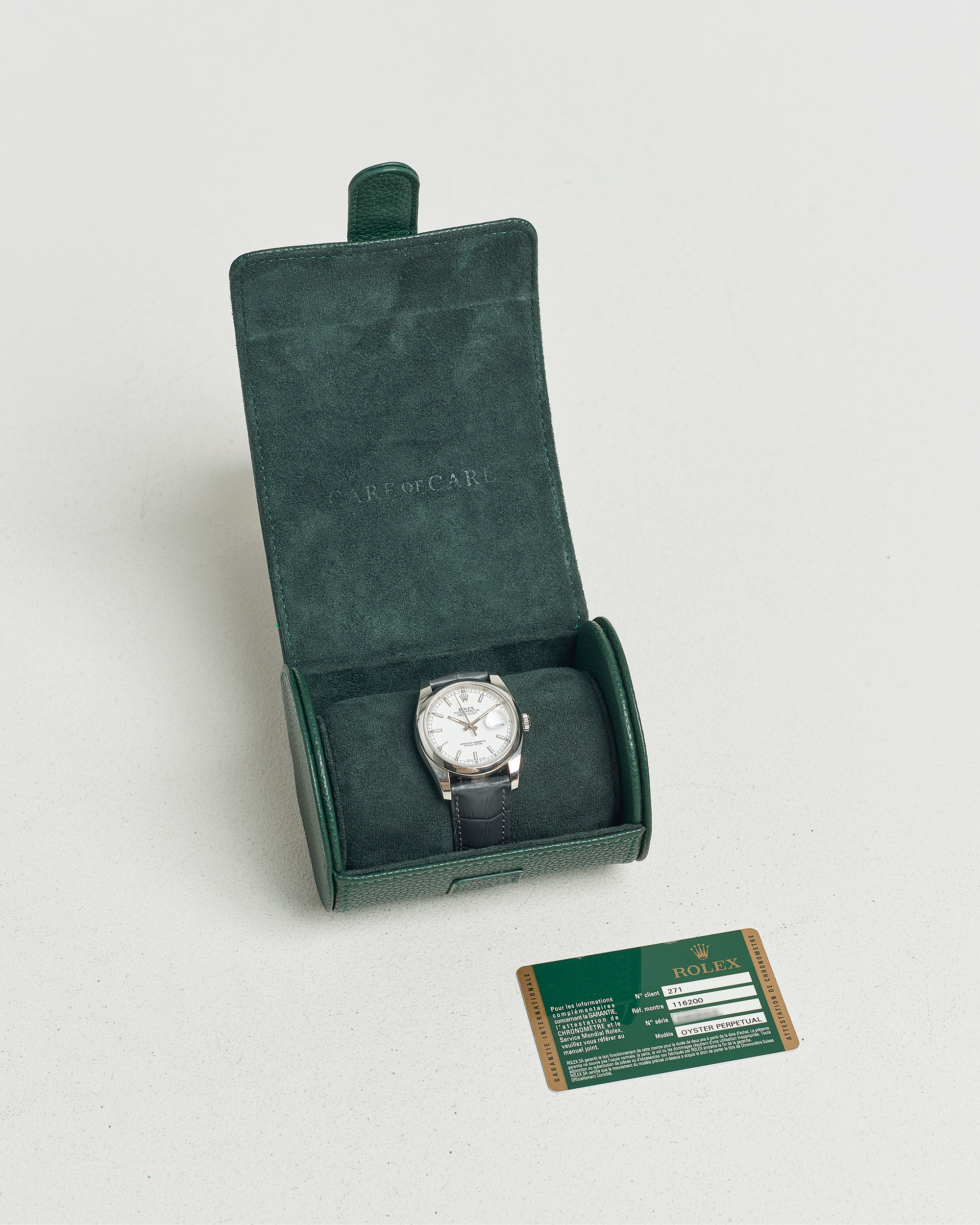 Men | Rolex Pre-Owned Datejust 116200 | Rolex Pre-Owned | Datejust 116200