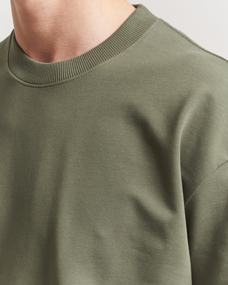 Men | T-Shirts | Bread & Boxers | Loungewear T-Shirt Khaki Green