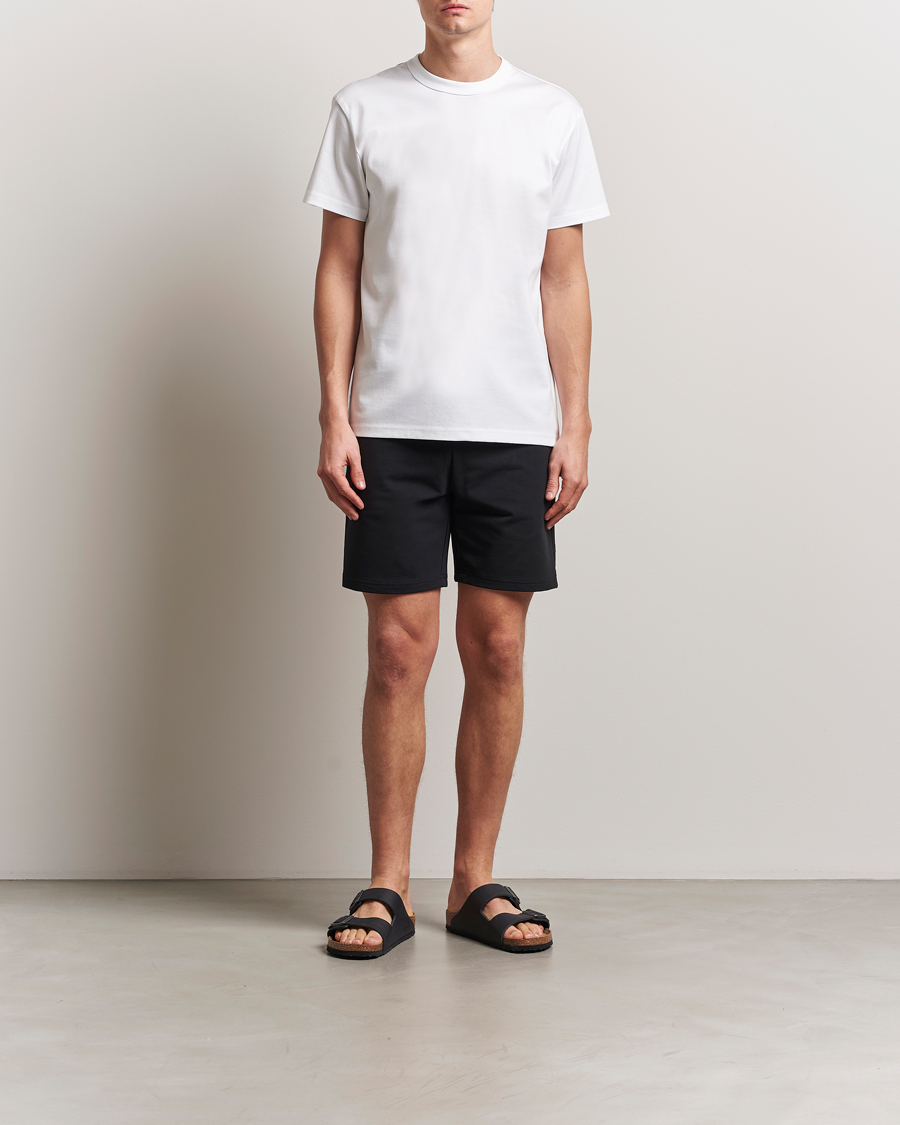 Men | Shorts | Bread & Boxers | Loungewear Shorts Black