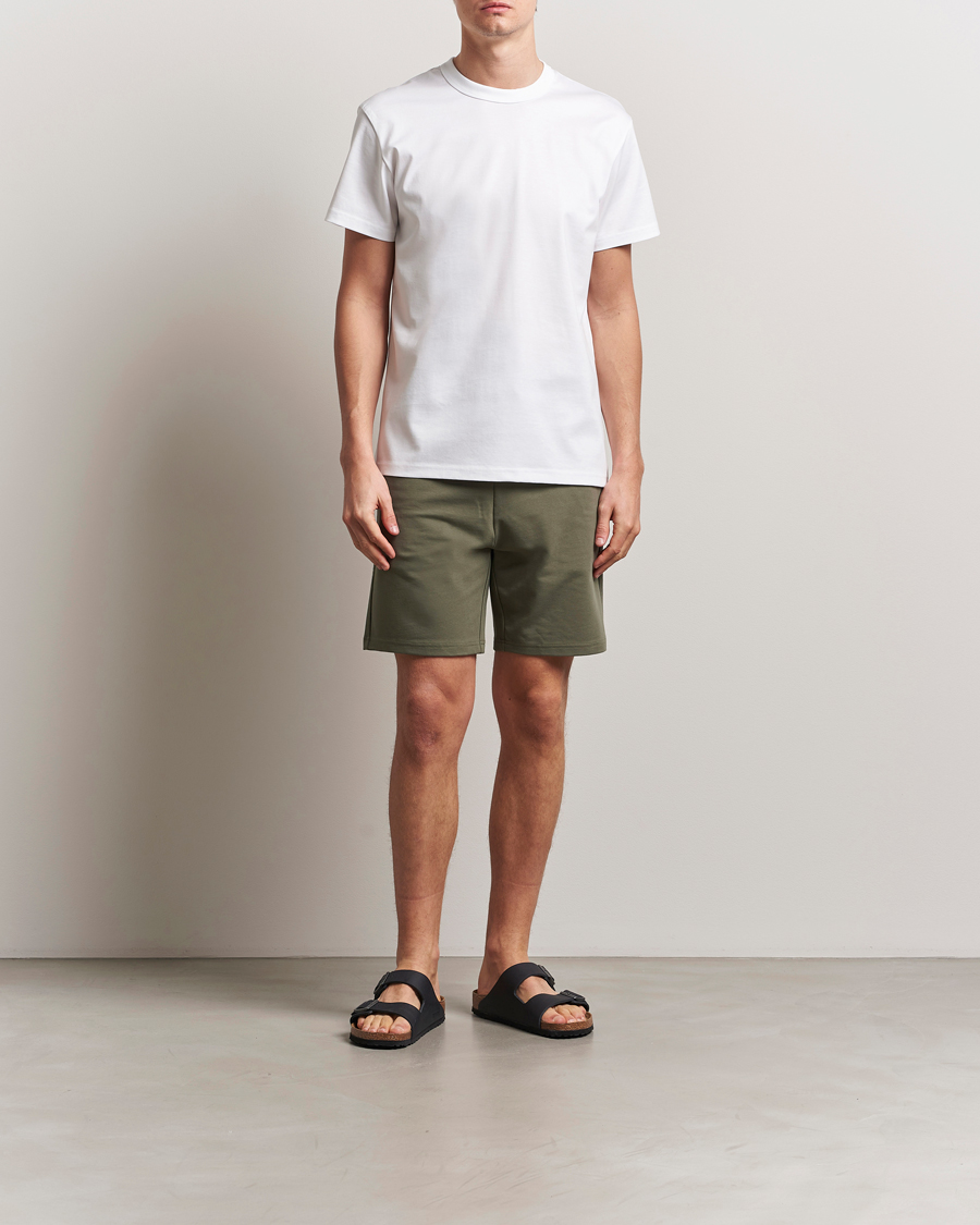 Men | Shorts | Bread & Boxers | Loungewear Shorts Khaki Green