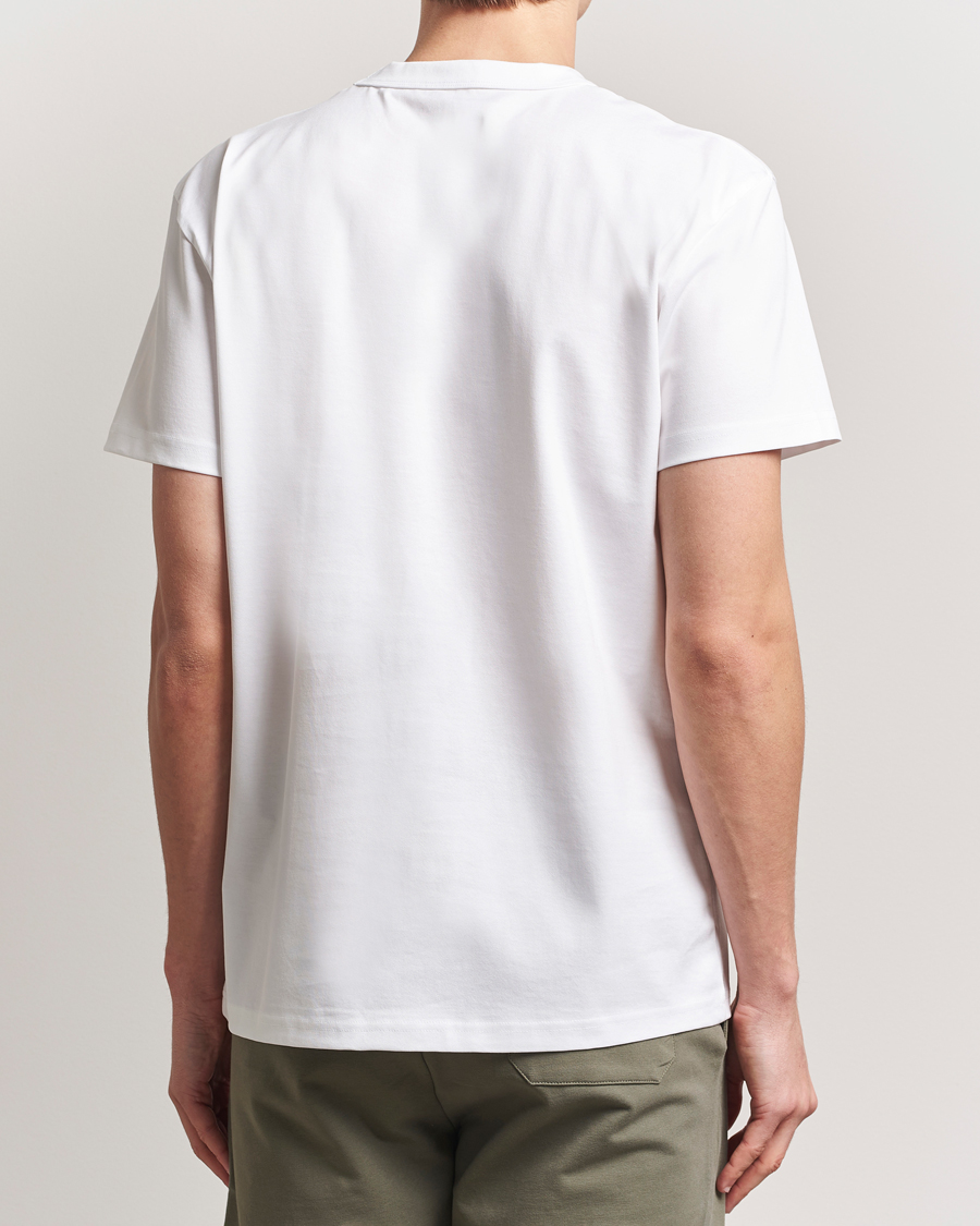 Men | T-Shirts | Bread & Boxers | Pima Cotton Crew Neck T-Shirt White