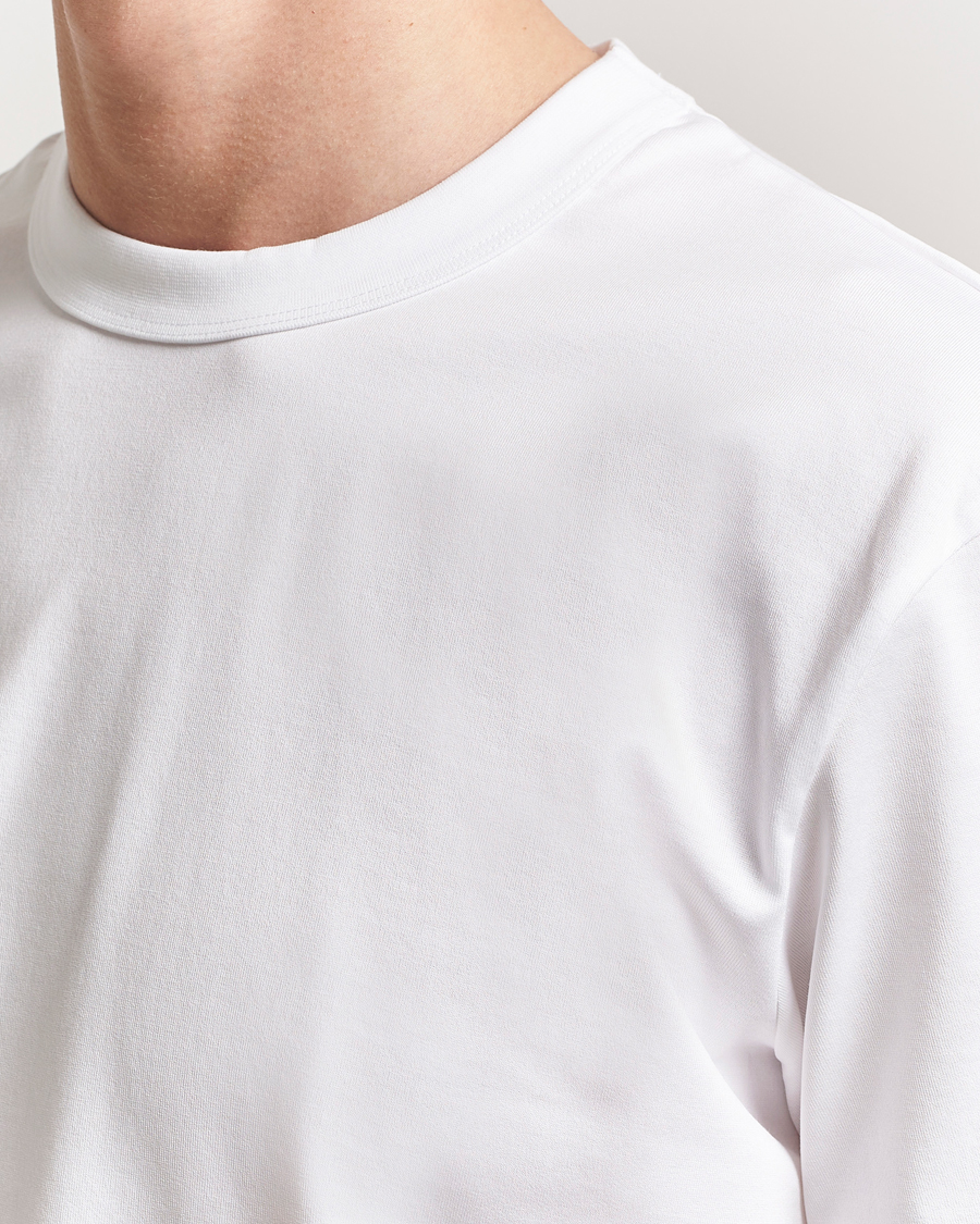 Men | T-Shirts | Bread & Boxers | Pima Cotton Crew Neck T-Shirt White