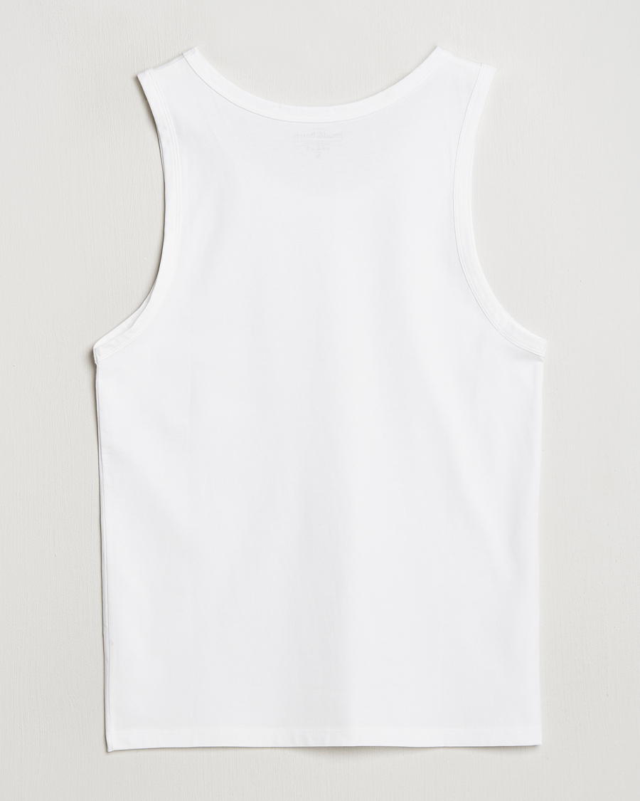 Men | T-Shirts | Bread & Boxers | Relaxed Tank Top White