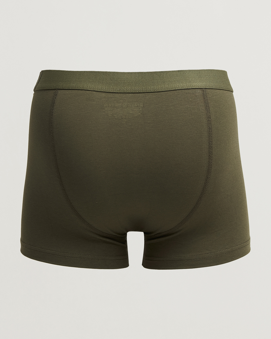 Men | Underwear & Socks | Bread & Boxers | 3-Pack Boxer Brief Khaki/Green/Black