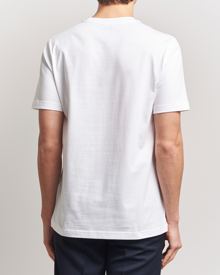 Men | T-Shirts | Eton | Mercerized Jersey Crew Neck T-Shirt White