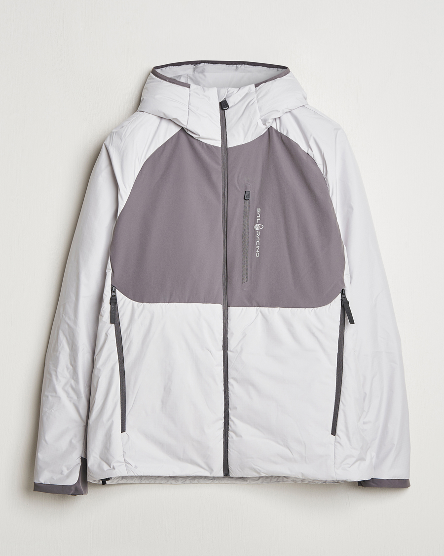 Men | Coats & Jackets | Sail Racing | Amplitude Primaloft Hooded Jacket Grey