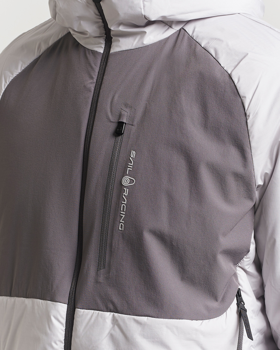 Men | Coats & Jackets | Sail Racing | Amplitude Primaloft Hooded Jacket Grey