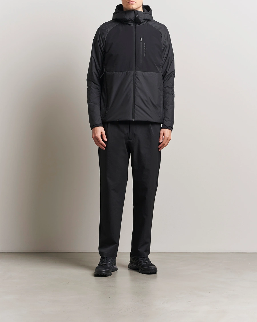 Men | Coats & Jackets | Sail Racing | Amplitude Primaloft Hooded Jacket Carbon
