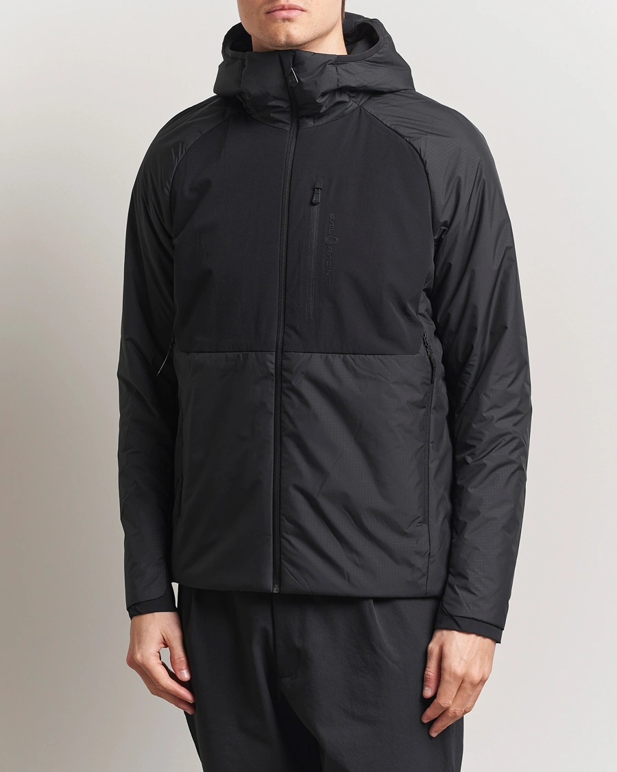 Men | Coats & Jackets | Sail Racing | Amplitude Primaloft Hooded Jacket Carbon
